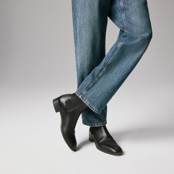 Christian Louboutin Samson Calf Leather Boots - Black EU 41 / US 8 $1395 - Picture 2 of 9